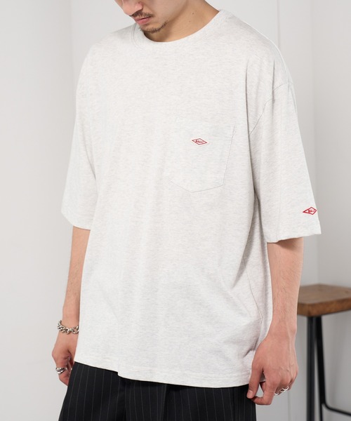 BALL(ボール)の「【BALL】OE天竺 BIGサイズ ポケTEE55721(Tシャツ/カットソー・メンズ・ブラック/ホワイト/チャコールグレー/ブルー/グリーン/オートミール/モカ・LL/L/M)」の20枚目の写真