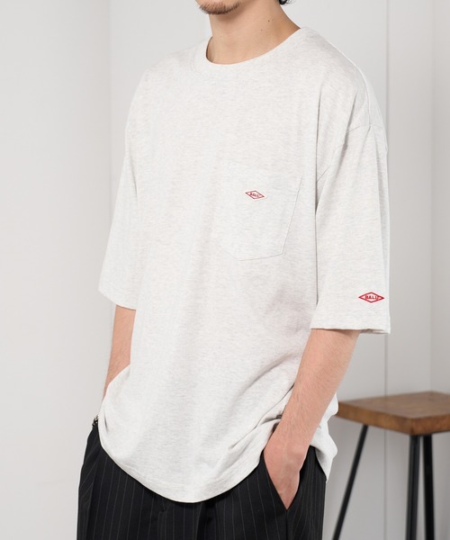 BALL(ボール)の「【BALL】OE天竺 BIGサイズ ポケTEE55721(Tシャツ/カットソー・メンズ・ブラック/ホワイト/チャコールグレー/ブルー/グリーン/オートミール/モカ・LL/L/M)」の21枚目の写真