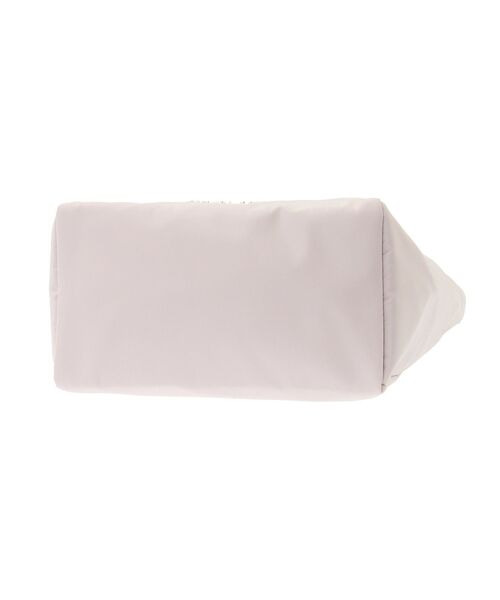 Maison de FLEUR（メゾンドフルール）の「撥水加工フリルハンドルバッグ（トートバッグ・レディース・ピンク系その他3/ブラック・FREE）」の13枚目の写真