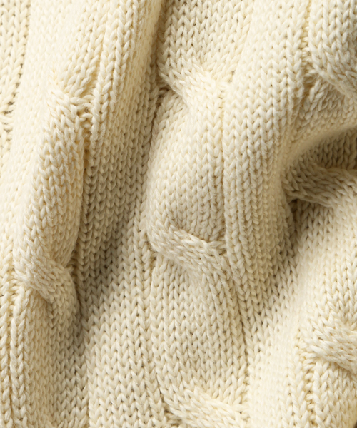 POLO RALPH LAUREN（ポロ ラルフ ローレン）の「ケーブルニット