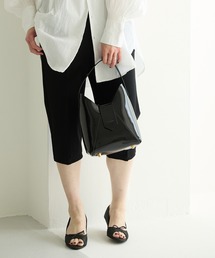 HASHIBAMI（ハシバミ）の「【HASHIBAMI】フェズ エナメル ワンハンドルバッグ（ハンドバッグ・レディース）」