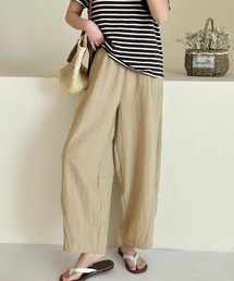 BANICO（バニコ）の「ゆったりシルエットリラックスパンツ（スラックス）」