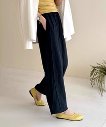 BANICO（バニコ）の「ゆったりシルエットリラックスパンツ（スラックス）」