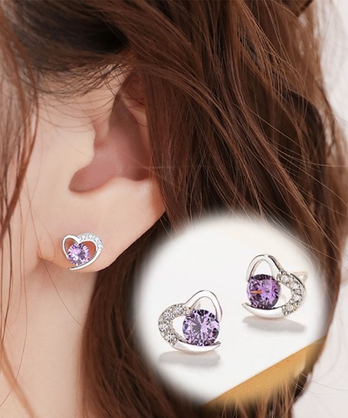 セール】ピアス ハート スタッドピアス（ピアス（両耳用