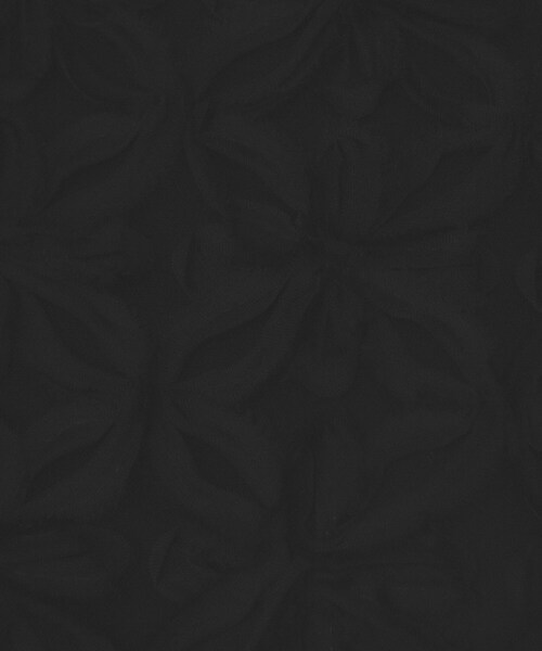 index（インデックス）の「フラワーチュール刺繍ペプラムブラウス【洗える】（シャツ/ブラウス・レディース・ブラック/アイボリー/ライトグリーン・40/38/36）」の21枚目の写真