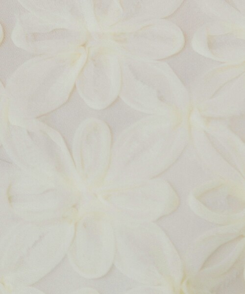 index（インデックス）の「フラワーチュール刺繍ペプラムブラウス【洗える】（シャツ/ブラウス・レディース・ブラック/アイボリー/ライトグリーン・40/38/36）」の13枚目の写真