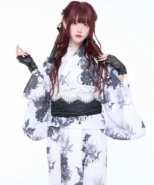 REFLEM レフレム 総柄 浴衣4点セット REFLEM/レフレム』総柄浴衣SET（浴衣）｜REFLEM（レフレム）の