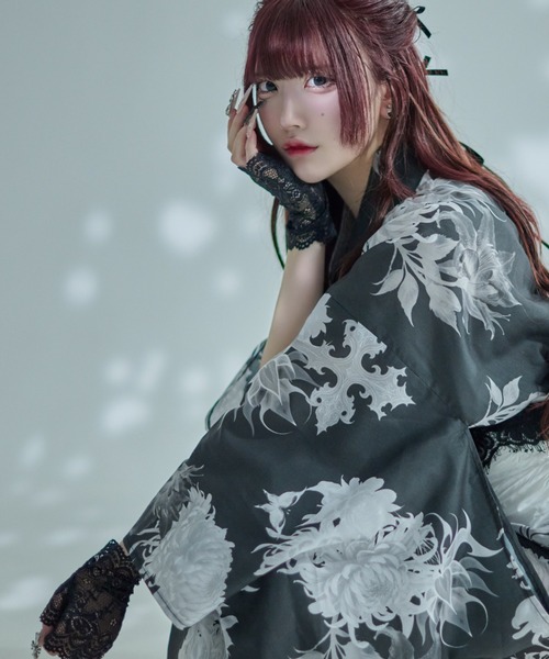 REFLEM レフレム 総柄浴衣 SET REFLEM/レフレム』総柄浴衣SET（浴衣）｜REFLEM（レフレム）の