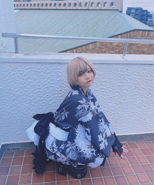 REFLEM レフレム 総柄浴衣 SET REFLEM（レフレム）の「『REFLEM/レフレム』総柄浴衣SET（浴衣