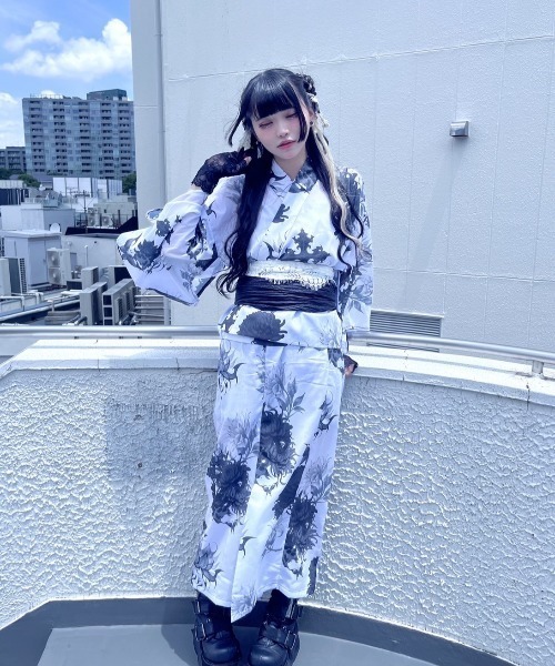 REFLEM/レフレム』総柄浴衣SET（浴衣）｜REFLEM（レフレム）の