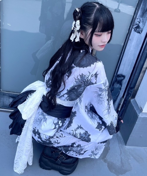 REFLEM/レフレム』総柄浴衣SET（浴衣）｜REFLEM（レフレム）の