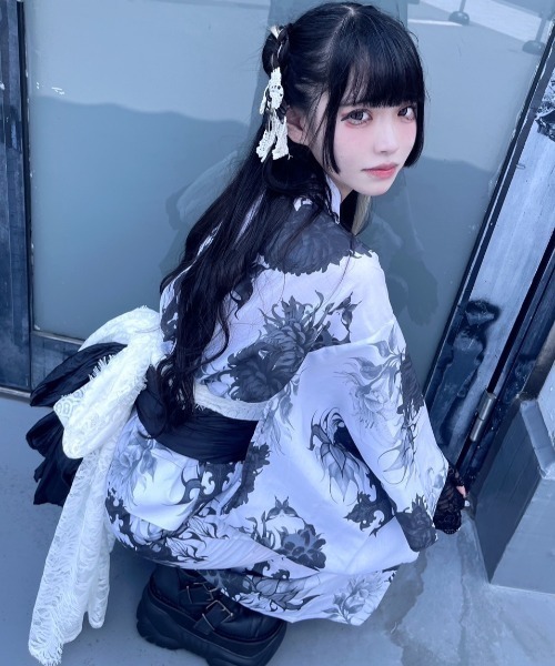 REFLEM/レフレム』総柄浴衣SET（浴衣）｜REFLEM（レフレム）の