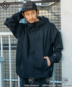シュプリーム x ゴアテックス★防風Windstopperフーディ シュプリーム x ゴアテックス☆防風Windstopperフーディ