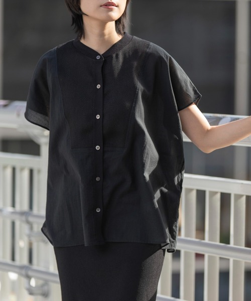 Munich ミューニック コットン リネン ダブルテイラージャケット S 紺 美品//ミューニック コットンリネンピンヘッドダブルテーラー