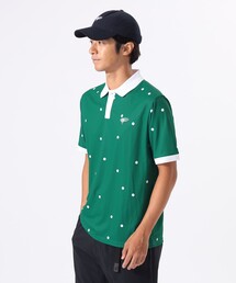 美品✨希少サイズ　ビームスゴルフ　2022年モデル　ポロシャツ　ロゴ　XL 緑 美品✨希少サイズ ビームスゴルフ 2022年モデル ポロシャツ ロゴ