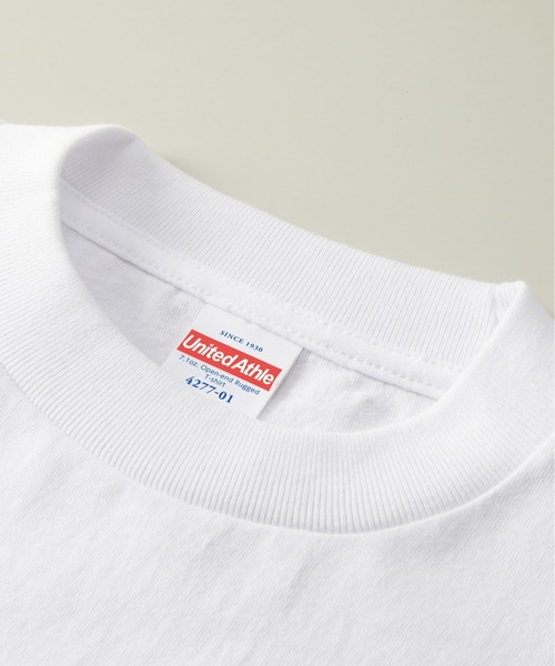United Athle(ユナイテッドアスレ)の「United Athle ユナイテッドアスレ 7.1オンス ラギッド Tシャツ(Tシャツ/カットソー・メンズ・ブラック/ブルー系その他/ゴールド/ネイビー/バーガンディー/ホワイト/モスグリーン・L/M/S/XL)」の12枚目の写真