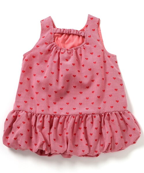 バブリーたまみさんのギンガムチェックバルーンワンピース♡M バブリーたまみさんのギンガムチェックバルーンワンピース♡M