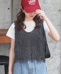 tiptop(ティップトップ)の「トップス(ベスト)」