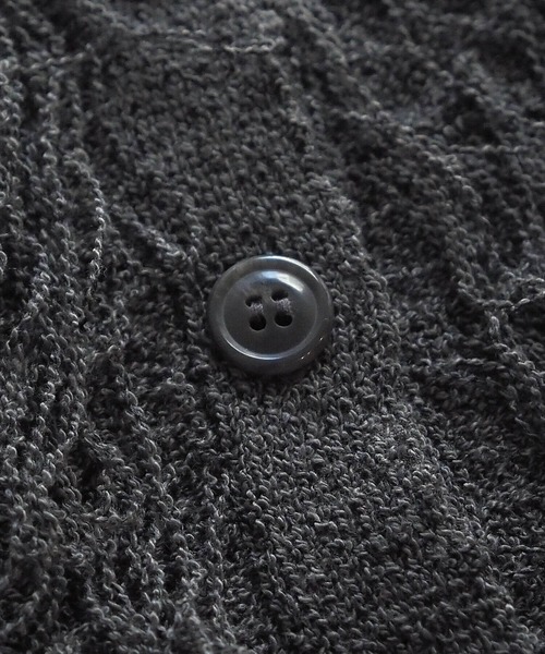 tiptop(ティップトップ)の「ループフリンジ2wayベスト(ベスト・レディース・アイボリー/チャコールグレー/ブラウン/レッド・FREE)」の13枚目の写真