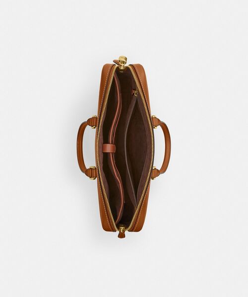 人気✨コーチ COACH レキシントン メトロポリタン ビジネスバック ブラウン メトロポリタン ワークバッグ（ビジネスバッグ）｜COACH（コーチ