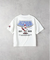 Right-on | 【BEN DAVIS】バックプリントＴシャツ(Tシャツ/カットソー)