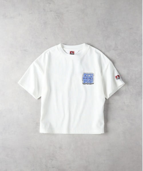 Right-on（ライトオン）の「【BEN DAVIS】バックプリントＴシャツ（Tシャツ/カットソー・キッズ・ブラック/ホワイト・140/150/160/130）」の4枚目の写真