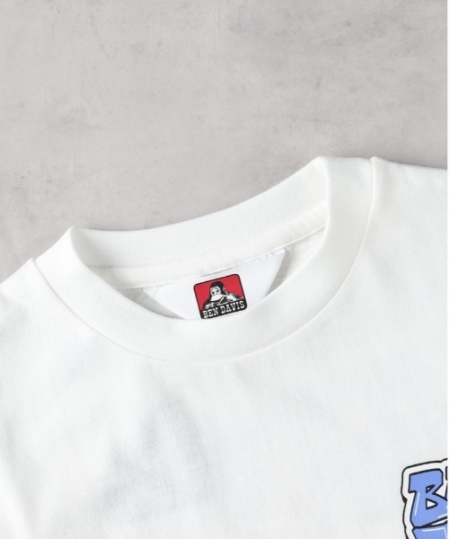 Right-on（ライトオン）の「【BEN DAVIS】バックプリントＴシャツ（Tシャツ/カットソー・キッズ・ブラック/ホワイト・140/150/160/130）」の8枚目の写真