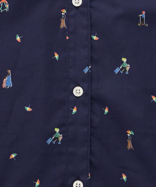 Arnold Palmer（アーノルドパーマー）の「アート総柄 ワンピース（ワンピース・レディース・ネイビー/ベージュ・L/S/M）」の15枚目の写真