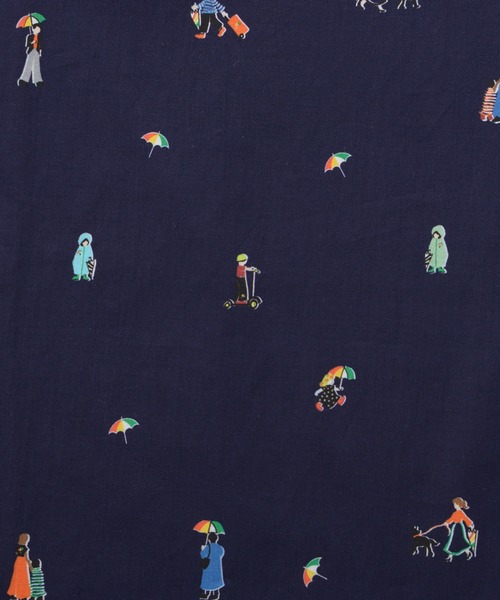 Arnold Palmer（アーノルドパーマー）の「アート総柄 ワンピース（ワンピース・レディース・ネイビー/ベージュ・L/S/M）」の18枚目の写真