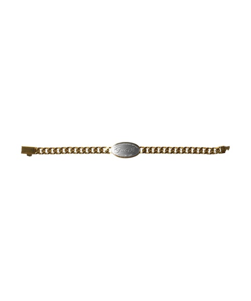 1784 HUF ハフ　ブレスレット　ユニセックス　コインモチーフTバーL/XL HUF ハフ ブレスレット FUCK IT BRACELET アクセサリー