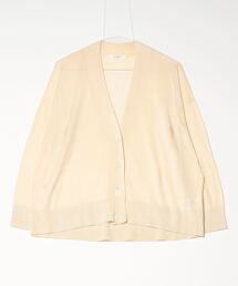 SILK OVERSIZE CARDIGAN