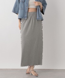 LOWRYS FARM | カットメロータイトスカート 571510(スカート)