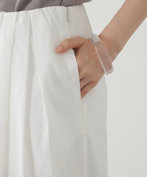 Omekashi（オメカシ）の「カーゴイージーパンツ（カーゴパンツ・レディース・イエロー/ブラック/オフホワイト・38/36）」の16枚目の写真