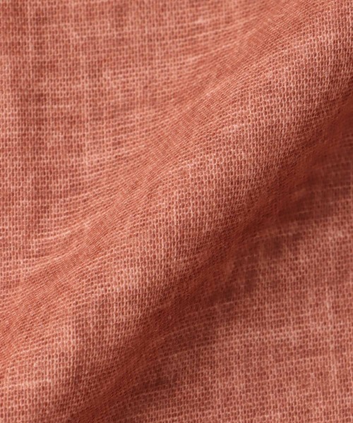 Jines(ジネス)の「シアーシャーリングシャツ(シャツ/ブラウス・レディース・イエロー系その他/オレンジ・38)」の17枚目の写真