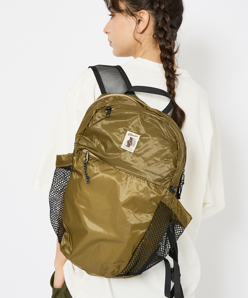 COBMASTER(コブマスター)の「【COBMASTER/コブマスター】COB-CR PKB HABIT PACK 81100100/軽量/撥水/ 旅行 /コーデュラナイロン(バックパック/リュック・メンズ・ダークブラウン/パープル・フリー)」の2枚目の写真