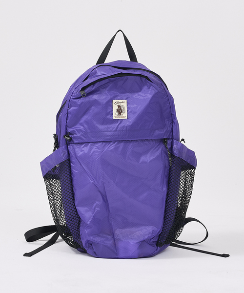 COBMASTER(コブマスター)の「【COBMASTER/コブマスター】COB-CR PKB HABIT PACK 81100100/軽量/撥水/ 旅行 /コーデュラナイロン(バックパック/リュック・メンズ・ダークブラウン/パープル・フリー)」の1枚目の写真