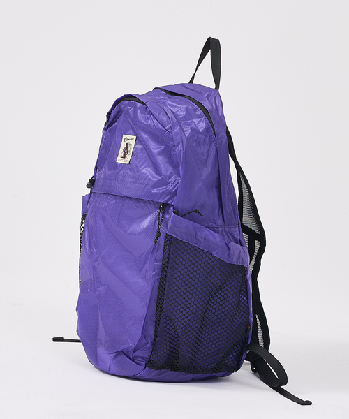 COBMASTER(コブマスター)の「【COBMASTER/コブマスター】COB-CR PKB HABIT PACK 81100100/軽量/撥水/ 旅行 /コーデュラナイロン(バックパック/リュック・メンズ・ダークブラウン/パープル・フリー)」の3枚目の写真