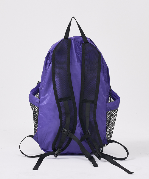 COBMASTER(コブマスター)の「【COBMASTER/コブマスター】COB-CR PKB HABIT PACK 81100100/軽量/撥水/ 旅行 /コーデュラナイロン(バックパック/リュック・メンズ・ダークブラウン/パープル・フリー)」の4枚目の写真