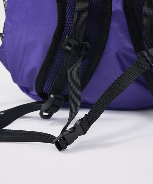 COBMASTER(コブマスター)の「【COBMASTER/コブマスター】COB-CR PKB HABIT PACK 81100100/軽量/撥水/ 旅行 /コーデュラナイロン(バックパック/リュック・メンズ・ダークブラウン/パープル・フリー)」の5枚目の写真