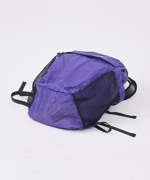 COBMASTER(コブマスター)の「【COBMASTER/コブマスター】COB-CR PKB HABIT PACK 81100100/軽量/撥水/ 旅行 /コーデュラナイロン(バックパック/リュック・メンズ・ダークブラウン/パープル・フリー)」の11枚目の写真