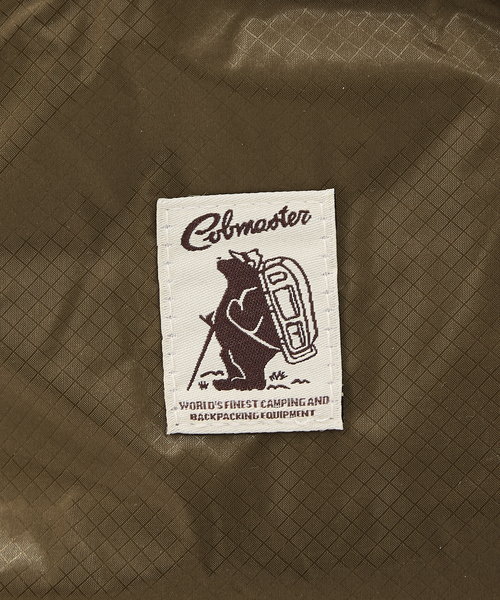 COBMASTER(コブマスター)の「【COBMASTER/コブマスター】COB-CR PKB HABIT PACK 81100100/軽量/撥水/ 旅行 /コーデュラナイロン(バックパック/リュック・メンズ・ダークブラウン/パープル・フリー)」の15枚目の写真