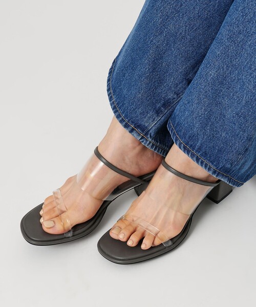 BEAUTY&YOUTH UNITED ARROWS PVC 2ライン サンダル セール】PVC 2ライン サンダル（サンダル）｜BEAUTY&YOUTH