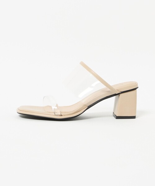 BEAUTY&YOUTH UNITED ARROWS サンダル 白37 セール】PVC 2ライン サンダル（サンダル）｜BEAUTY&YOUTH