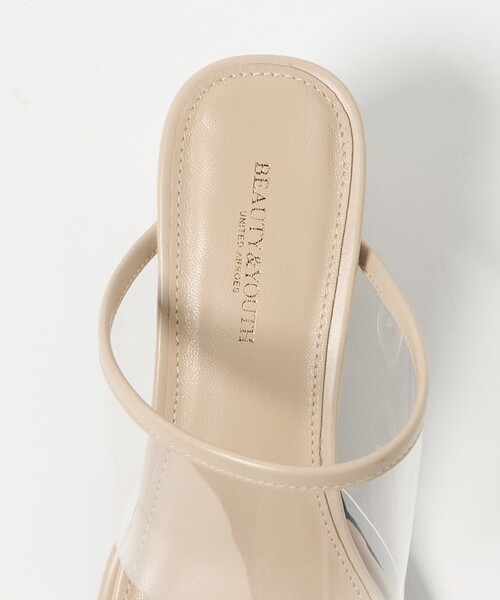 BEAUTY&YOUTH UNITED ARROWS PVC 2ライン サンダル セール】PVC 2ライン サンダル（サンダル）｜BEAUTY&YOUTH