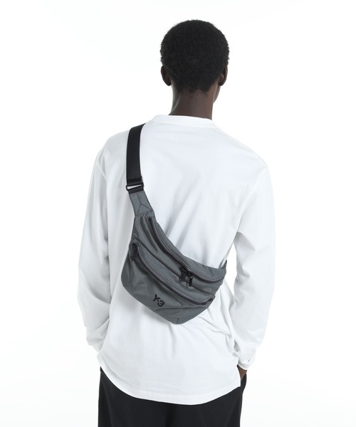 Y-3＊ウエストポーチ（NYLON FANNY PACK） Y-3 ウエストポーチ FANNY PACK メンズ レディース : ZOZOTOWN