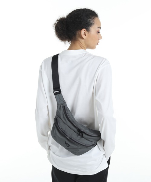 セール】Y-3 FANNY PACK（ボディバッグ/ウエストポーチ）｜Y-3
