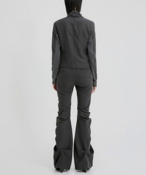FLAREUP】Asymmetrical Drape Pants（その他パンツ）｜FLAREUP