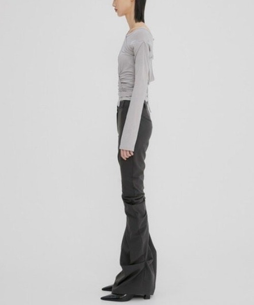 【FLARE UP】 Asymmetrical Drape Pants /追跡付 FLAREUP】Asymmetrical Drape Pants（その他パンツ）｜FLAREUP