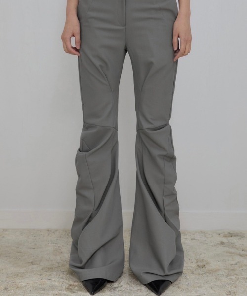 【FLARE UP】 Asymmetrical Drape Pants /追跡付 FLAREUP】Asymmetrical Drape Pants(その他パンツ)|FLAREUP