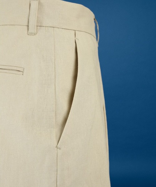 unrelaxing（アンリラクシング）の「ルーズスラックス（スラックス・メンズ・セージグリーン・マルチサイズ）」の3枚目の写真